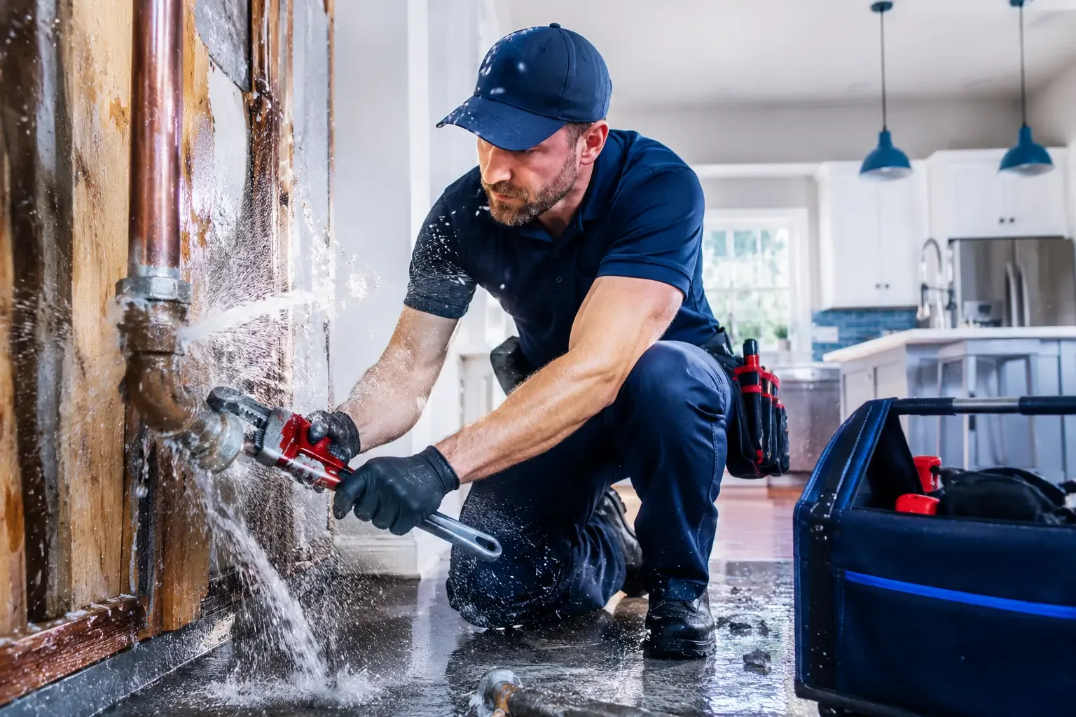 Local emergency pipe repair professionals in Richmond, IN